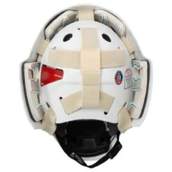 Bauer 940 Senior Certified Cat Eye Goalie Mask -Hockey Specialty Store bauer goalie mask 940 cert cat sr inset4