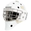 Bauer 940 Junior Certified Straight Bar Goalie Mask -Hockey Specialty Store bauer goalie mask 940 cert str jr