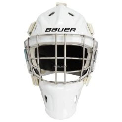 Bauer 940 Junior Certified Straight Bar Goalie Mask -Hockey Specialty Store bauer goalie mask 940 cert str jr inset2