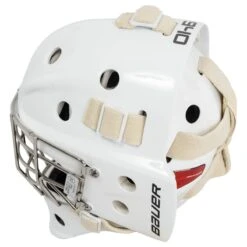Bauer 940 Junior Certified Straight Bar Goalie Mask -Hockey Specialty Store bauer goalie mask 940 cert str jr inset3
