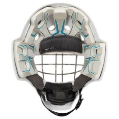 Bauer 940 Junior Certified Straight Bar Goalie Mask -Hockey Specialty Store bauer goalie mask 940 cert str jr inset5