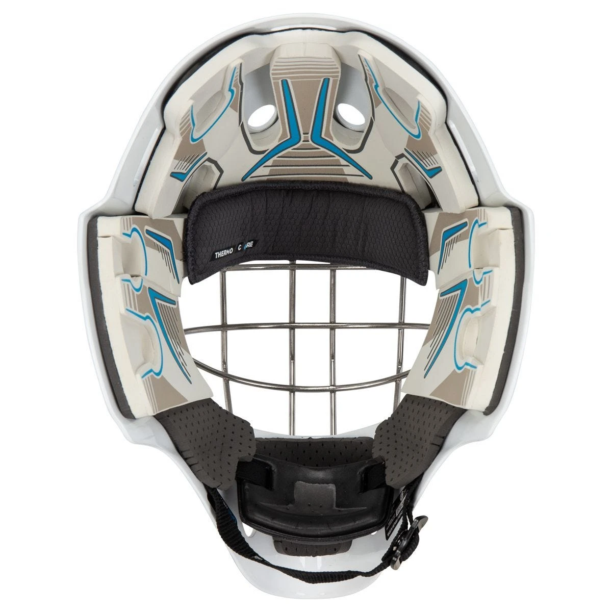 Bauer 940 Senior Certified Straight Bar Goalie Mask 8 Bauer 940 Senior Certified Straight Bar Goalie Mask - Image 6
