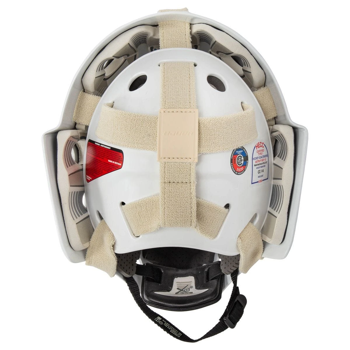 Bauer 950 Senior Certified Straight Bar Goalie Mask 7 Bauer 950 Senior Certified Straight Bar Goalie Mask - Image 5