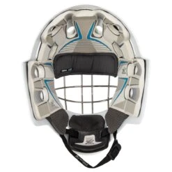 Bauer 950 Senior Certified Straight Bar Goalie Mask 13 Bauer 950 Senior Certified Straight Bar Goalie Mask -Hockey Specialty Store bauer goalie mask 950 cert str sr inset5