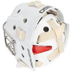 Bauer 960 Senior Certified Straight Bar Goalie Mask -Hockey Specialty Store bauer goalie mask 960 cert str sr inset4