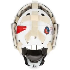 Bauer 960 Senior Certified Straight Bar Goalie Mask -Hockey Specialty Store bauer goalie mask 960 cert str sr inset5