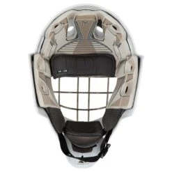 Bauer 960 Senior Certified Straight Bar Goalie Mask -Hockey Specialty Store bauer goalie mask 960 cert str sr inset6