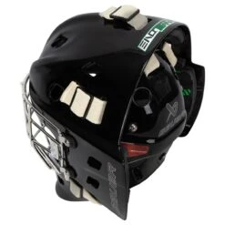 Bauer NME One Senior Certified Straight Bar Goalie Mask -Hockey Specialty Store bauer goalie mask nme one cert straight bar sr inset3