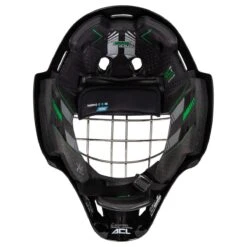 Bauer NME One Senior Certified Straight Bar Goalie Mask -Hockey Specialty Store bauer goalie mask nme one cert straight bar sr inset5