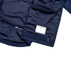 Bauer Lightweight Youth Warm Up Jacket -Hockey Specialty Store bauer goalie warmup jacket lightweight yth inset5