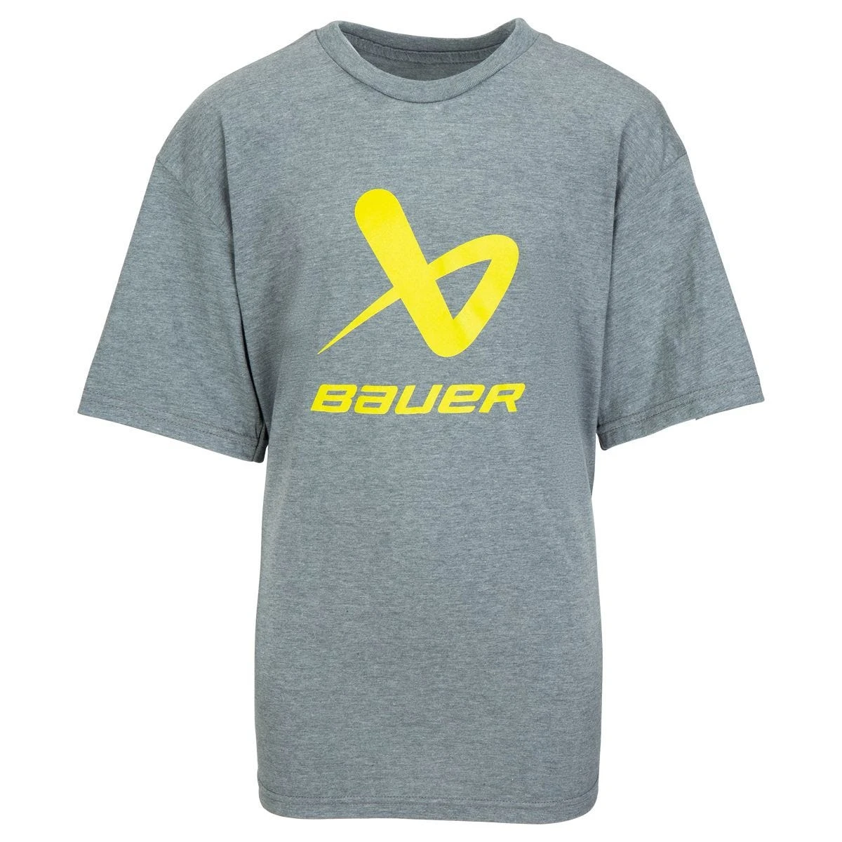 Bauer Core Lockup Youth Short Sleeve Tee Shirt 3 Bauer Core Lockup Youth Short Sleeve Tee Shirt