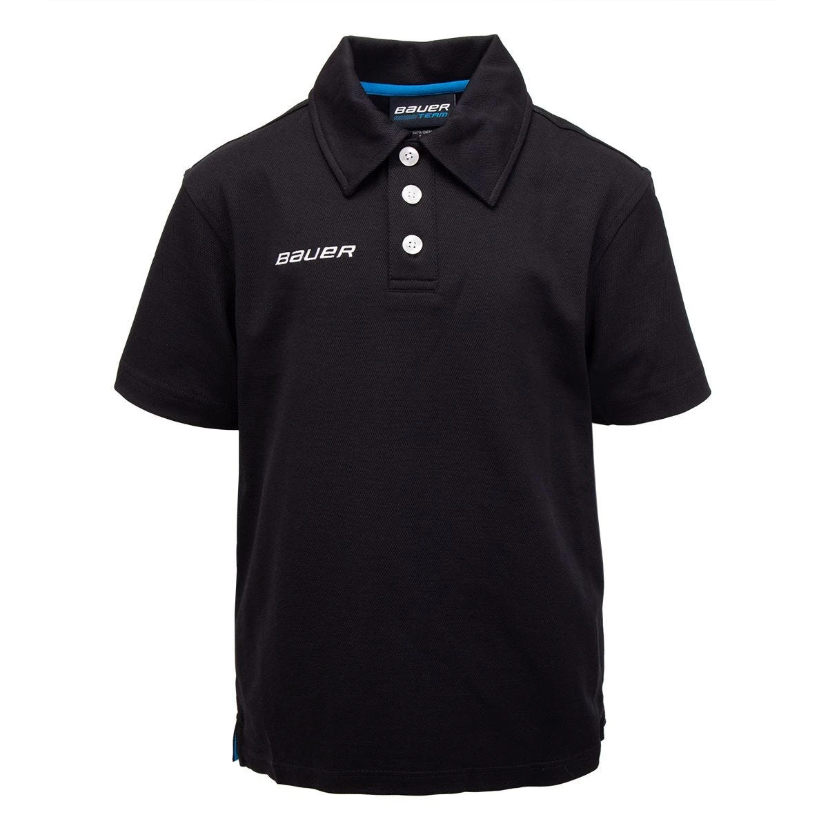 Bauer Core Training Youth Short Sleeve Polo Shirt - '13 Model 4 Bauer Core Training Youth Short Sleeve Polo Shirt - '13 Model - Image 2