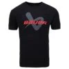 Bauer Lockup Senior Short Sleeve Tee Shirt -Hockey Specialty Store bauer hockey apparel s22 lockup ts sr