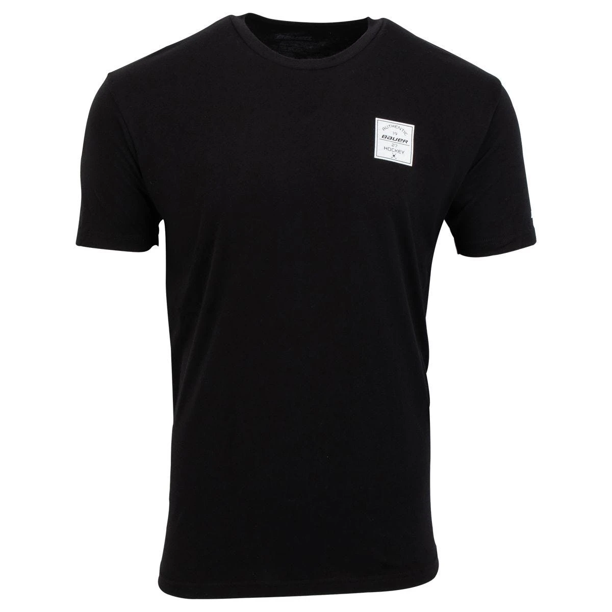 Bauer Square Senior Short Sleeve Tee Shirt 3 Bauer Square Senior Short Sleeve Tee Shirt