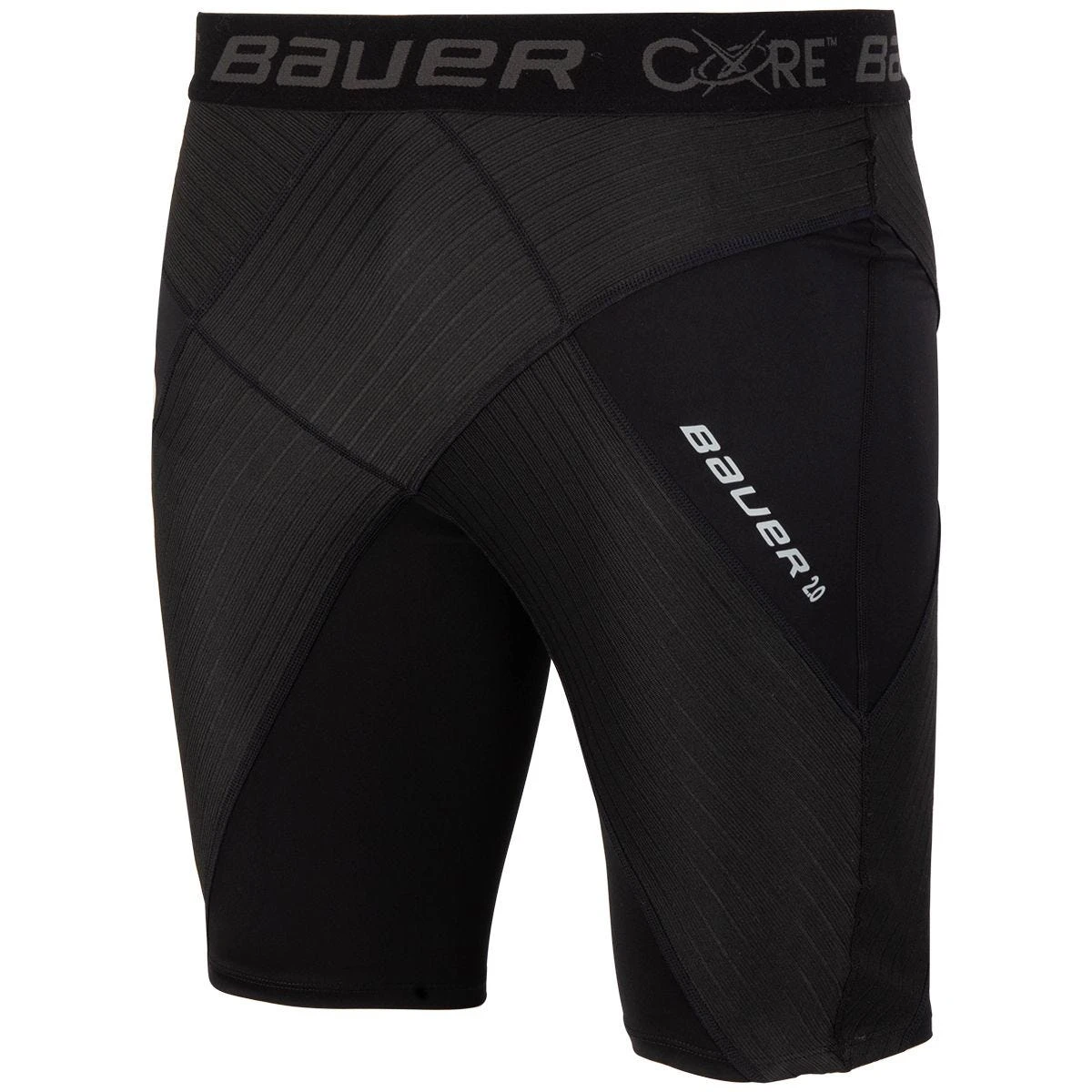 Bauer Core 2.0 Senior Compression Shorts 3 Bauer Core 2.0 Senior Compression Shorts