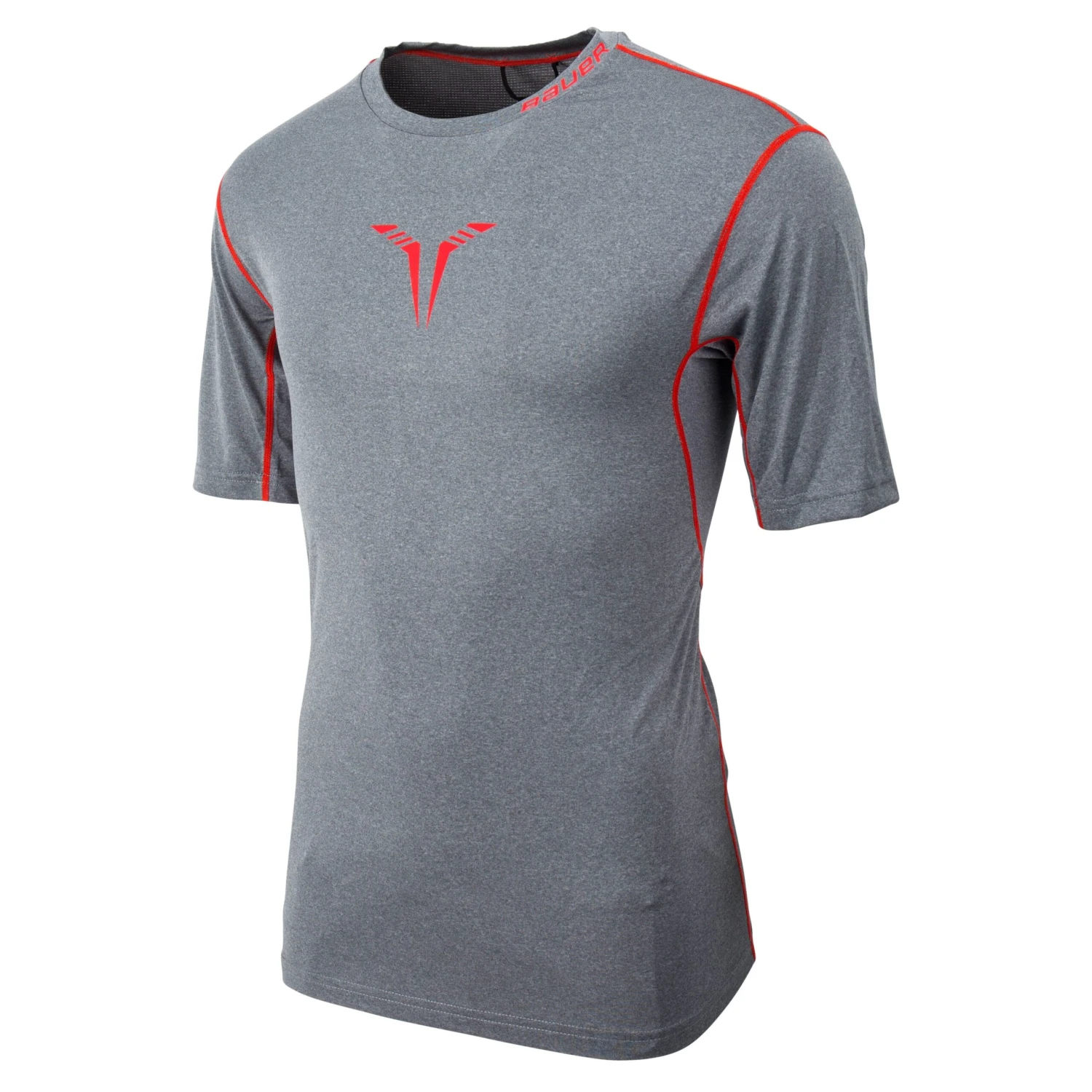 Bauer Core Hybrid Youth Short Sleeve Shirt 4 Bauer Core Hybrid Youth Short Sleeve Shirt - Image 2