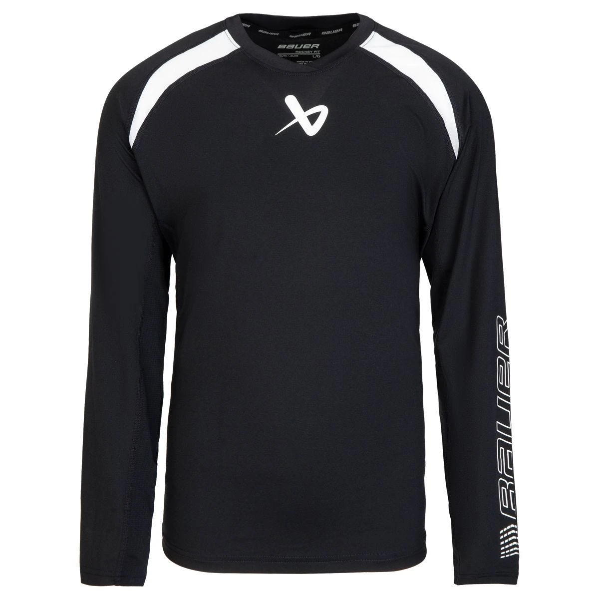 Bauer Performance Base Layer Youth Top 3 Bauer Performance Base Layer Youth Top