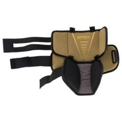 Brians Optik Senior Goalie Knee Pads -Hockey Specialty Store brians goalie accessories optik knee guards sr inset3