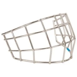 CCM Carbon Steel Youth Straight Bar Cage - Chrome