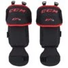 CCM 1.5 Junior Goalie Knee Protector -Hockey Specialty Store ccm goalie accessories knee protector 1 5 jr inset1
