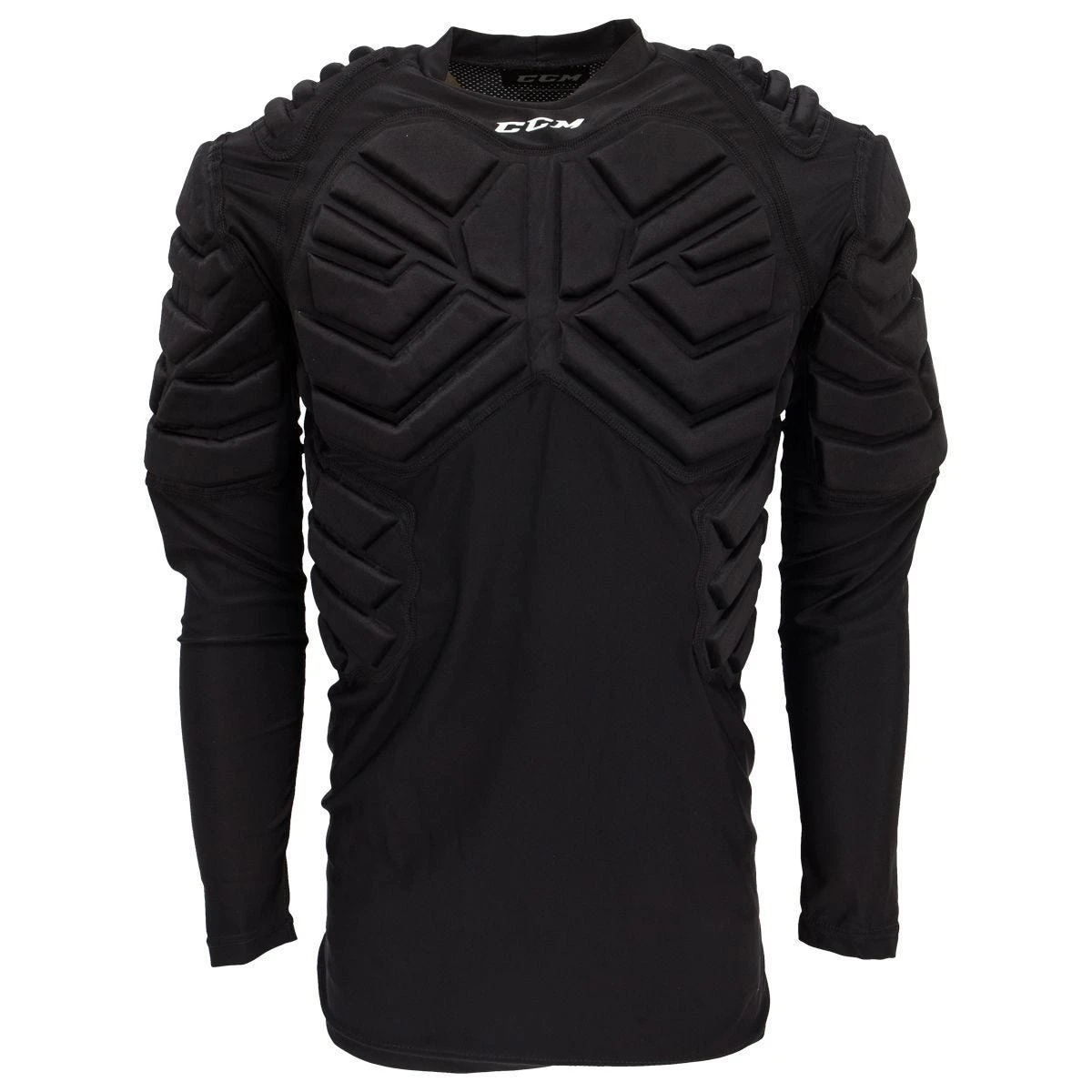 CCM Padded Senior Goalie Long Sleeve Shirt 4 CCM Padded Senior Goalie Long Sleeve Shirt - Image 2