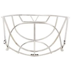 CCM Pro Stainless Steel Non-Certified Cat Eye Goalie Cage -Hockey Specialty Store ccm goalie accessories pro non cert cat eye goalie cage inset4