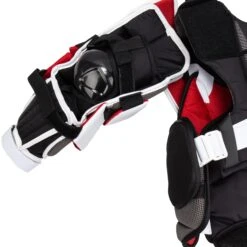 CCM Extreme Flex E5.5 Junior Goalie Chest & Arm Protector -Hockey Specialty Store ccm goalie chest protector extreme flex 5 e 5 5 jr inset4