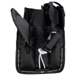 CCM Extreme Flex E5.5 Junior Goalie Leg Pads -Hockey Specialty Store ccm goalie leg pads extreme flex 5 e 5 5 jr inset5