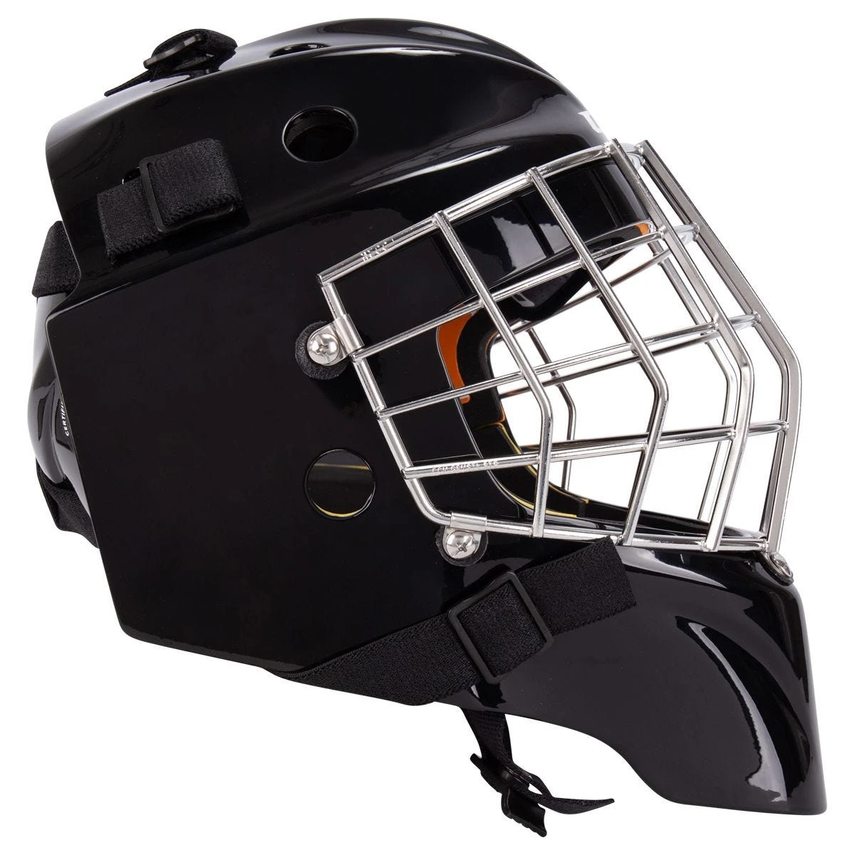 CCM Axis A1.9 Senior Certified Straight Bar Goalie Mask 4 CCM Axis A1.9 Senior Certified Straight Bar Goalie Mask - Image 2