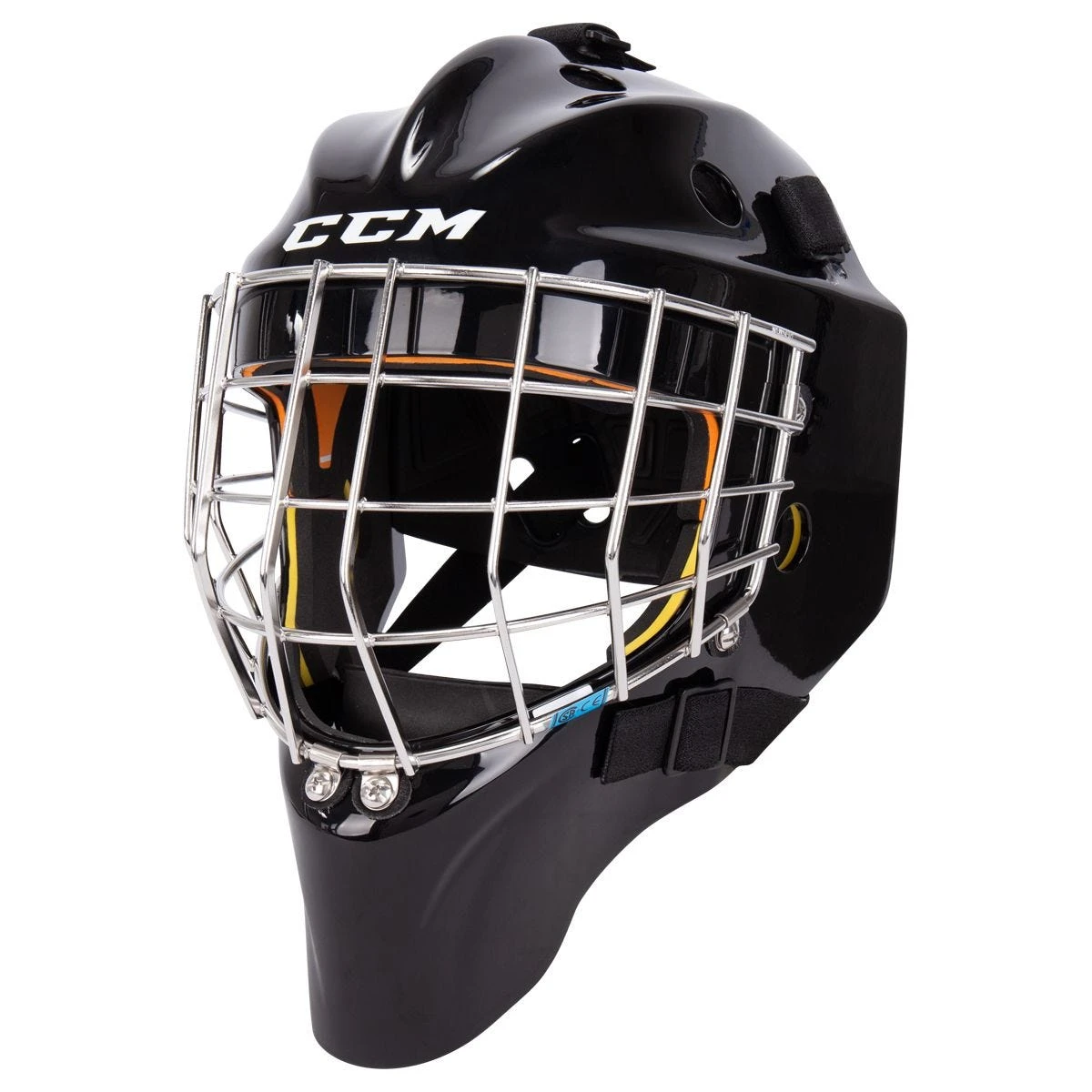 CCM Axis A1.9 Senior Certified Straight Bar Goalie Mask 3 CCM Axis A1.9 Senior Certified Straight Bar Goalie Mask