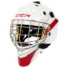 CCM Axis A1.5 Junior Certified Straight Bar Goalie Mask - Team 2 CCM Axis A1.5 Junior Certified Straight Bar Goalie Mask - Team -Hockey Specialty Store ccm goalie mask axis a1 5 cert straight bar jr team