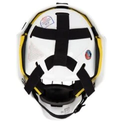 CCM Axis A1.5 Junior Certified Straight Bar Goalie Mask - Team 12 CCM Axis A1.5 Junior Certified Straight Bar Goalie Mask - Team -Hockey Specialty Store ccm goalie mask axis a1 5 cert straight bar jr team inset4