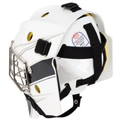 CCM Axis A1.5 Senior Certified Straight Bar Goalie Mask - Team 11 CCM Axis A1.5 Senior Certified Straight Bar Goalie Mask - Team -Hockey Specialty Store ccm goalie mask axis a1 5 cert straight bar sr team inset3