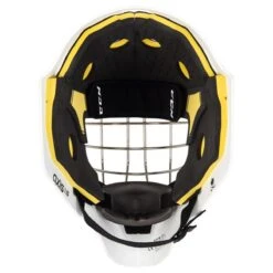 CCM Axis A1.5 Senior Certified Straight Bar Goalie Mask - Team 13 CCM Axis A1.5 Senior Certified Straight Bar Goalie Mask - Team -Hockey Specialty Store ccm goalie mask axis a1 5 cert straight bar sr team inset5