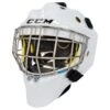CCM Axis A1.5 Youth Certified Straight Bar Goalie Mask -Hockey Specialty Store ccm goalie mask axis a1 5 cert straight bar yth