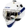 CCM Axis A1.5 Youth Certified Straight Bar Goalie Mask - Team -Hockey Specialty Store ccm goalie mask axis a1 5 cert straight bar yth team
