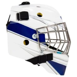CCM Axis A1.5 Youth Certified Straight Bar Goalie Mask - Team 9 CCM Axis A1.5 Youth Certified Straight Bar Goalie Mask - Team -Hockey Specialty Store ccm goalie mask axis a1 5 cert straight bar yth team inset1