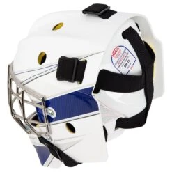 CCM Axis A1.5 Youth Certified Straight Bar Goalie Mask - Team 11 CCM Axis A1.5 Youth Certified Straight Bar Goalie Mask - Team -Hockey Specialty Store ccm goalie mask axis a1 5 cert straight bar yth team inset3