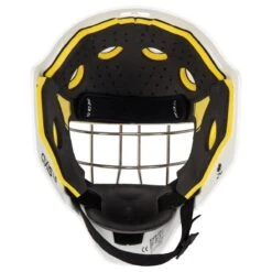 CCM Axis A1.5 Youth Certified Straight Bar Goalie Mask - Team 13 CCM Axis A1.5 Youth Certified Straight Bar Goalie Mask - Team -Hockey Specialty Store ccm goalie mask axis a1 5 cert straight bar yth team inset5