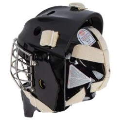 CCM Axis Pro Senior Certified Straight Bar Goalie Mask -Hockey Specialty Store ccm goalie mask axis pro cert straight bar sr inset3
