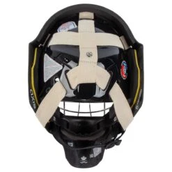 CCM Axis Pro Senior Certified Straight Bar Goalie Mask -Hockey Specialty Store ccm goalie mask axis pro cert straight bar sr inset4