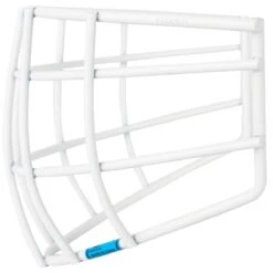 CCM 7000 Youth Certified Straight Bar Cage 9 CCM 7000 Youth Certified Straight Bar Cage -Hockey Specialty Store ccm goalie replacement cage 7000 cert straight bar yth inset3