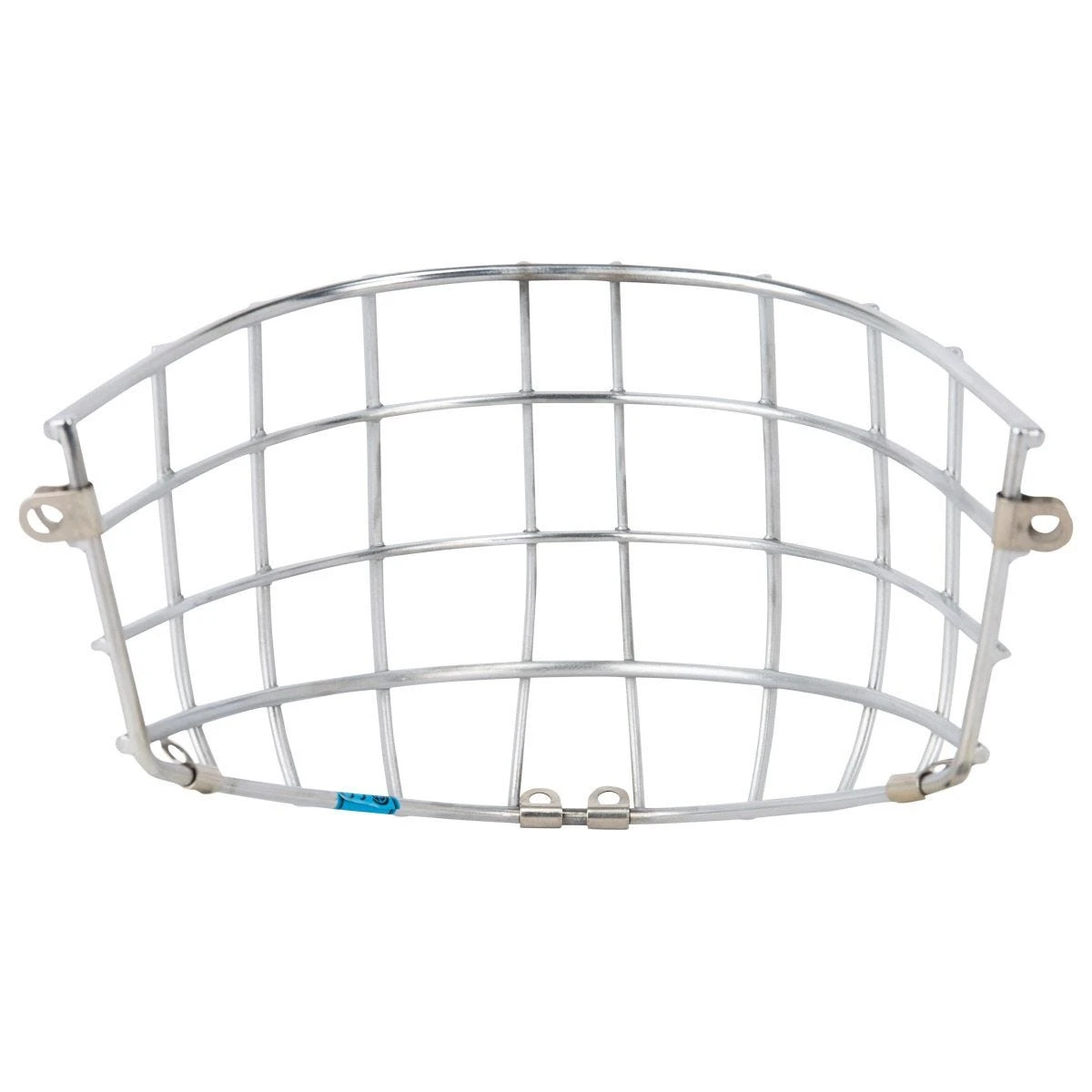 CCM Pro Titanium Certified Straight Bar Cage - Chrome 6 CCM Pro Titanium Certified Straight Bar Cage - Chrome - Image 4