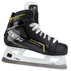 CCM Super Tacks 9370 Intermediate Goalie Skates 10 CCM Super Tacks 9370 Intermediate Goalie Skates -Hockey Specialty Store ccm goalie skates tacks 9370 int inset2