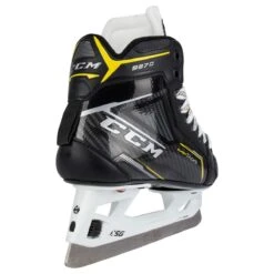 CCM Super Tacks 9370 Junior Goalie Skates 11 CCM Super Tacks 9370 Junior Goalie Skates -Hockey Specialty Store ccm goalie skates tacks 9370 jr inset3