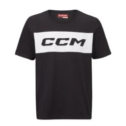 CCM Monochrome Block Adult Short Sleeve Tee Shirt