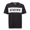 CCM Monochrome Block Youth Short Sleeve Tee Shirt 2 CCM Monochrome Block Youth Short Sleeve Tee Shirt -Hockey Specialty Store ccm hockey apparel block ss tee yt
