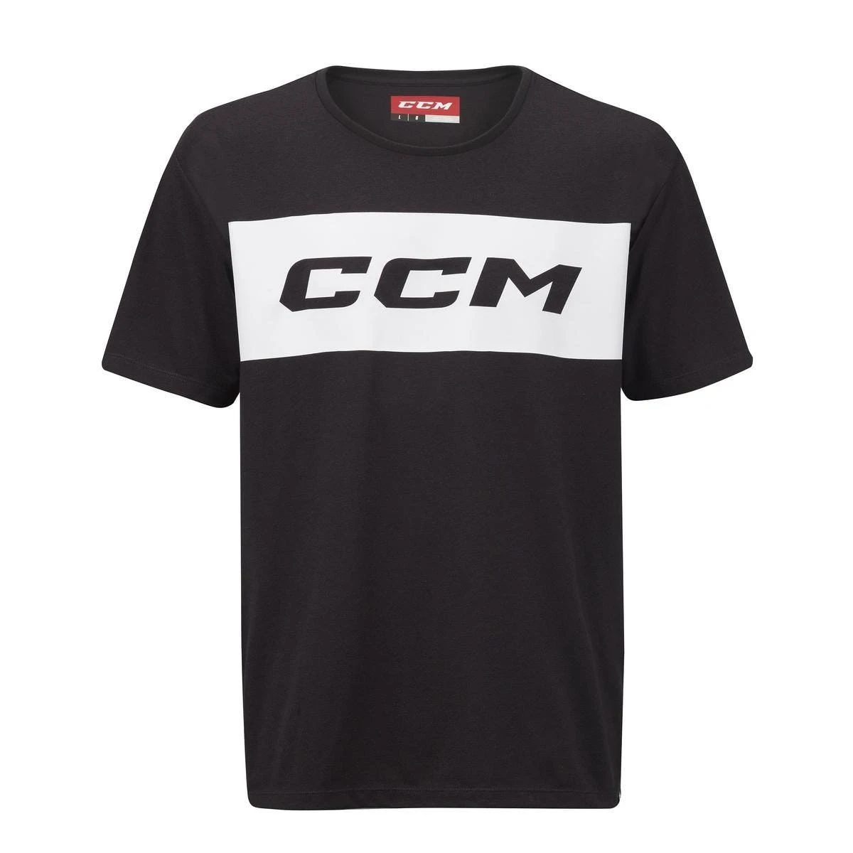 CCM Monochrome Block Youth Short Sleeve Tee Shirt 3 CCM Monochrome Block Youth Short Sleeve Tee Shirt