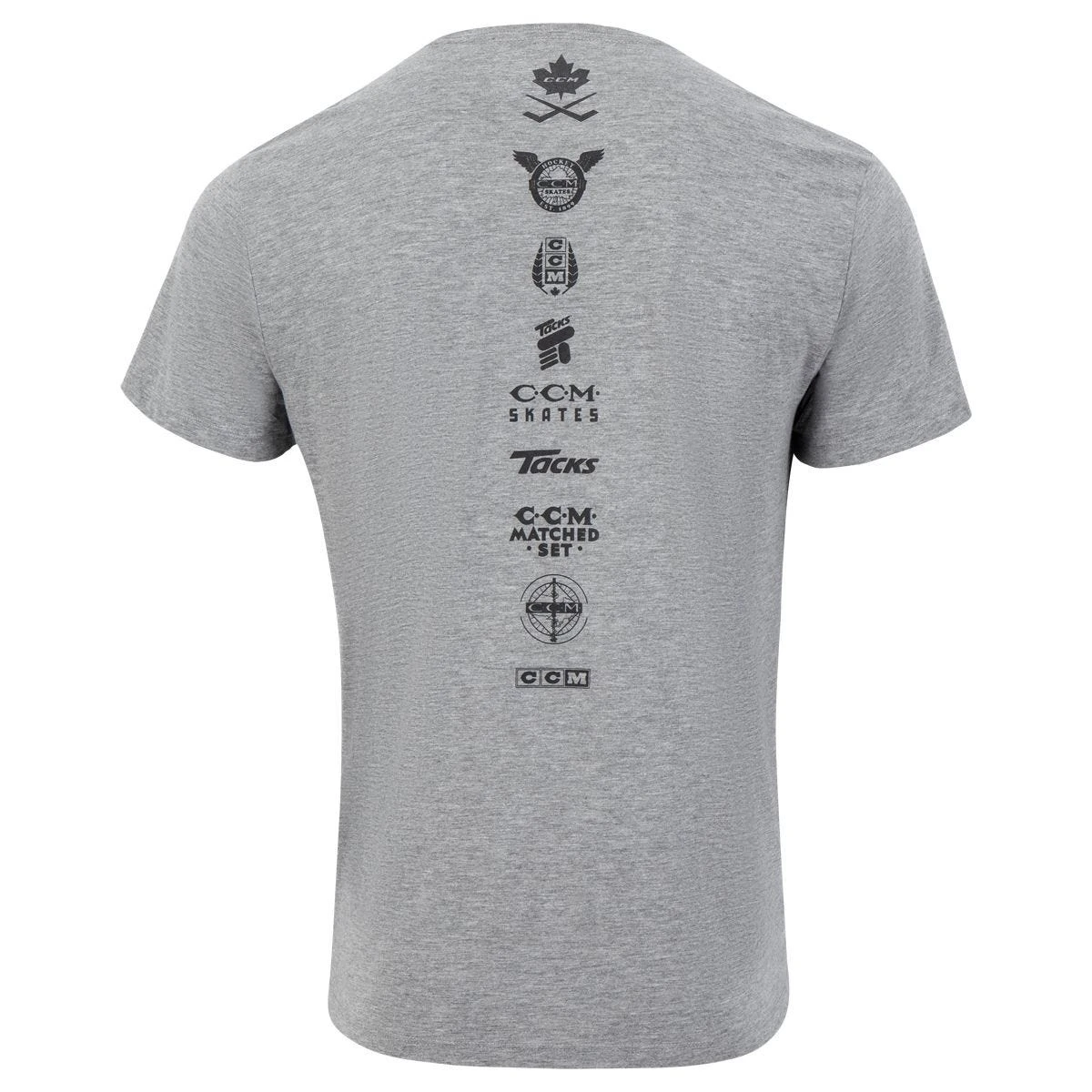 CCM Historical Senior Short Sleeve Tee Shirt 4 CCM Historical Senior Short Sleeve Tee Shirt - Image 2