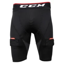 CCM Junior Compression Jock Shorts W/Cup